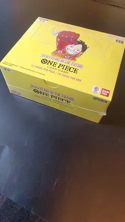 One Piece OP-07 500 Years in the Future Booster Box Sealed English - Image 2