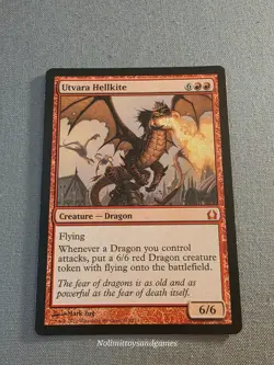 MTG Utvara Hellkite #110 Return to Ravnica Magic The Gathering RTR - Image 1