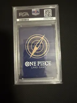 One Piece Romance Dawn Nami OP01-016 Foil Wave 1 PRE ERRATA - PSA 10 - Image 2