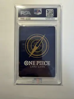 PSA 10 2025 One Piece Starter Deck ST21-015 Roronoa Zoro Alternate Art - Image 2