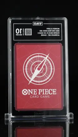 One Piece ST21-001 Monkey D Luffy Gear 5 Starter Deck 21 Alt Art Parallel TAG 10 - Image 2