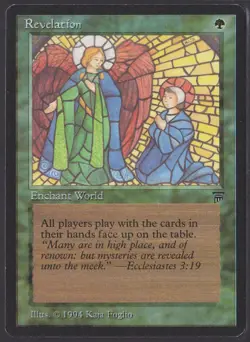 English Revelation MTG Legends Magic - Image 1
