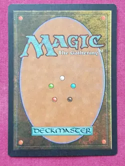 Magic The Gathering VISIONS SUMMER BLOOM green card MTG - Image 2