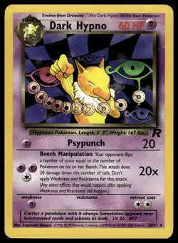 Dark Hypno - #26/82 Team Rocket - Lightly played - Pokemon Card - Image 1