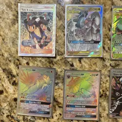 Pokemon, 11 Cards, GX Lot Umbreon Darkrai Espeon Deoxys and many others - Image 3