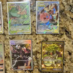 Pokemon, 11 Cards, GX Lot Umbreon Darkrai Espeon Deoxys and many others - Image 5