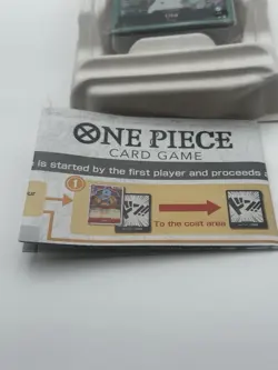 Uta Starter Deck ST 11 One Piece Card Game English Box Damaged - Image 4