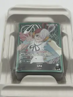 Uta Starter Deck ST 11 One Piece Card Game English Box Damaged - Image 5