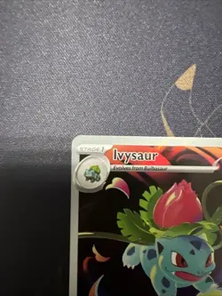 Pokemon TCG Ivysaur 134/132 Secret Rare Card NM/M Condition - Image 2