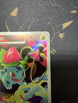 Pokemon TCG Ivysaur 134/132 Secret Rare Card NM/M Condition - Image 3