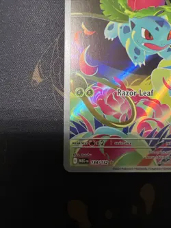 Pokemon TCG Ivysaur 134/132 Secret Rare Card NM/M Condition - Image 5