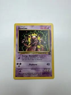 Pokemon Card - Mewtwo Black Star Promo #14 Non Holo - Image 1