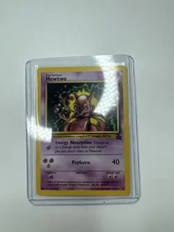 Pokemon Card - Mewtwo Black Star Promo #14 Non Holo - Image 3
