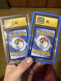 Black Kyurem EX Reshiram EX CGC PRISTINE 10 With Guard Pokemon Card TCG - Image 3