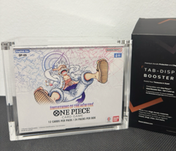 ONE PIECE CARD GAME OP05 AWAKENING OF THE NEW ERA BOOSTER BOX + MAGNETIC CASE 810059783546 - Image 2