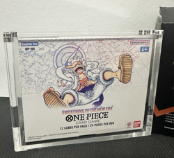 ONE PIECE CARD GAME OP05 AWAKENING OF THE NEW ERA BOOSTER BOX + MAGNETIC CASE 810059783546 - Image 3