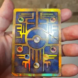 Ancient Mew Pokemon Card 1999-2000 The Power of One Movie Promo Holofoil Rare - Image 5