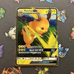 Raichu GX 20/68 MP -Ultra Rare Pokemon Card- Battle Academy (2z) - Image 1