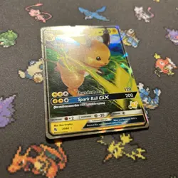 Raichu GX 20/68 MP -Ultra Rare Pokemon Card- Battle Academy (2z) - Image 2