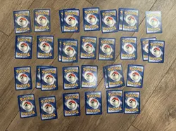 32 Card Lot Pokemon Vintage Neo Discovery nonholo Kabutops Tyranitar Rare/common - Image 2