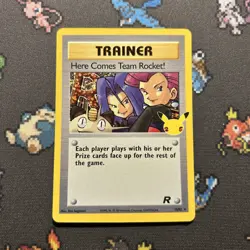 Here Comes Team Rocket! 15 NM -Classic Collection Pokemon Card- Celebrations (2z - Image 1