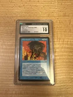 Magic the Gathering Force of Will Alliances Uncommon Card Regular NM Condition - Image 1