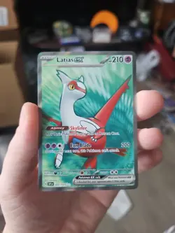 Pokemon Card Latias ex 220/191 Surging Sparks Full Art Ultra Rare - Image 1