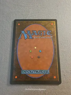 MTG Ice Age Demonic Consultation Magic The Gathering #1 - Image 2