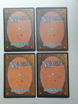 Combat Medic x4 PLAYSET, MTG Fallen Empires (1994) Common White Creature NM - Image 2