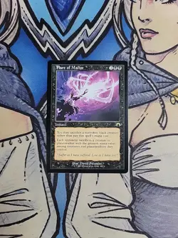 1x Flare of Malice Retro Frame - NM/M MH3 Modern Horizons 3 MTG Magic - Image 1