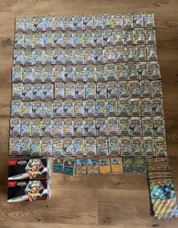 Pokemon TCG: Prismatic Evolutions Booster Packs (x112) & Surprise Boxes (x2) - Image 1