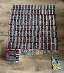 Pokemon TCG: Prismatic Evolutions Booster Packs (x112) & Surprise Boxes (x2) - Image 2