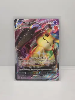 Mimikyu VMAX - 069/172 Ultra Rare Brilliant Stars NM Pokemon TCG - Image 1