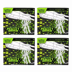 Perfect Order Elite Trainer Box ETB Elite Trainer Box New & Sealed Pokemon X4 - Image 1