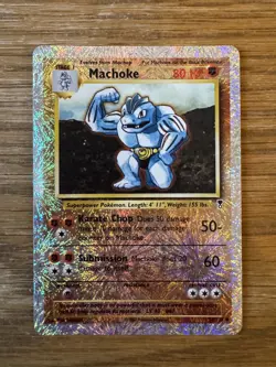 Pokemon TCG Machoke 51/110 Legendary Collection Reverse Holo, LP - Image 1