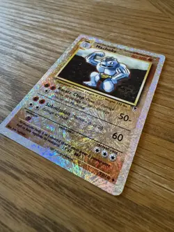Pokemon TCG Machoke 51/110 Legendary Collection Reverse Holo, LP - Image 2