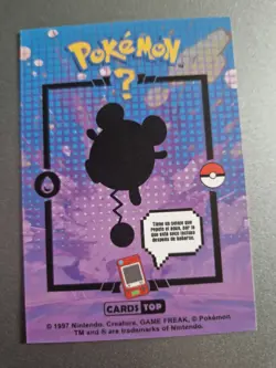 Pokemon Peru Exclusive Tops Card Hoothoot - Image 2
