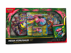 Pokemon TCG | Mega Venusaur EX Premium Collection Box – Factory Sealed - Image 1