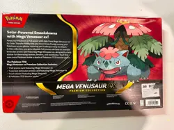 Pokemon TCG | Mega Venusaur EX Premium Collection Box – Factory Sealed - Image 2