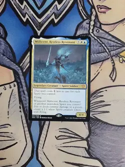 1x Millicent, Restless Revenant - NM/M VOC MTG Magic - Image 1