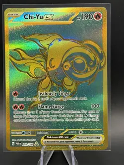 Pokemon TCG Pokemon Chi-Yu Ex Holo 241/091 - Image 1