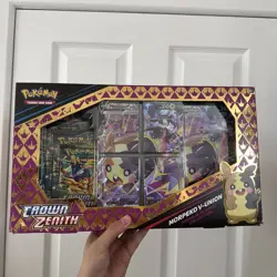 Pokemon TCG Crown Zenith Morpeko V-Union collection - Sealed (box is not perfect - Image 1