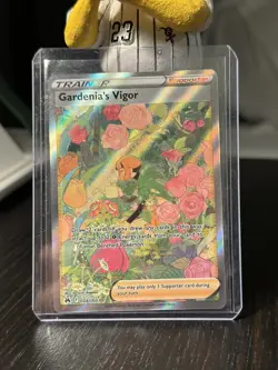 Pokemon TCG Gardenia's Vigor Crown Zenith: Galarian Gallery GG61/GG70 Regular... - Image 1