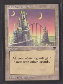 Legends Cathedral of Serra MTG Magic - Image 1