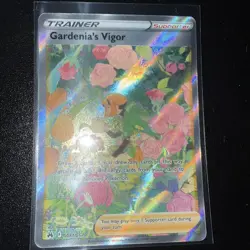 Gardenia's Vigor Gg61/Gg70 Crown Zenith: Galarian Gallery Holo Pokemon TCG NM - Image 1