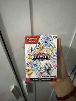 POKEMON PRISMATIC EVOLUTION BOOSTER BUNDLE - Image 1