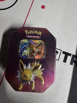 Pokemon TCG: Elemental Power Tin Booster Pack Jolteon 820650806490 - Image 1