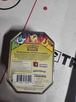 Pokemon TCG: Elemental Power Tin Booster Pack Jolteon 820650806490 - Image 2