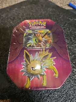 Pokemon TCG: Elemental Power Tin Booster Pack Jolteon 820650806490 - Image 4