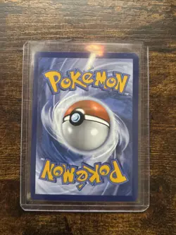 Pokemon TCG Stoutland 156/086 White Flare Illustration Rare Near Mint PACK FRESH - Image 2